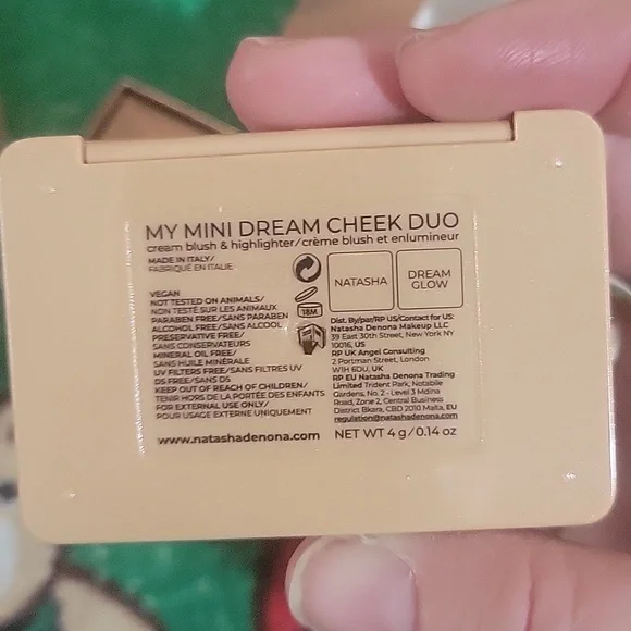 Natasha Denona~ My Dream Pouch Full Face Holiday Set - Picture 13 of 16